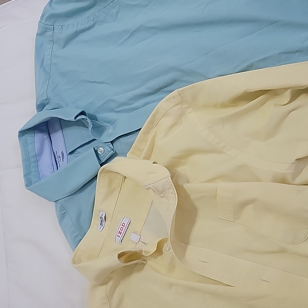 Izod Dress Shirts Qty 2